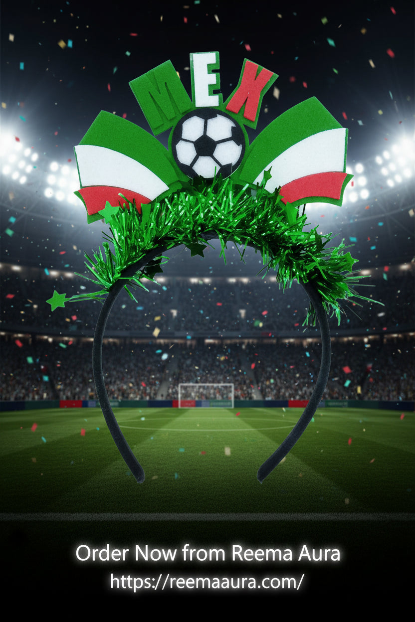 2026 Football Event National Team Flag Headband - طوق شعر مشجعي كرة القدم 2026 بتصميم أعلام المنتخبات