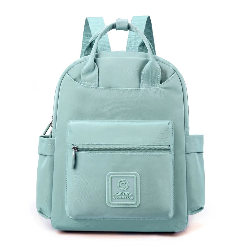 New Women's Fashion Backpack High Quality Large Capacity Women's Shoulder Bag Waterproof Multi Functional Handbag For Women
