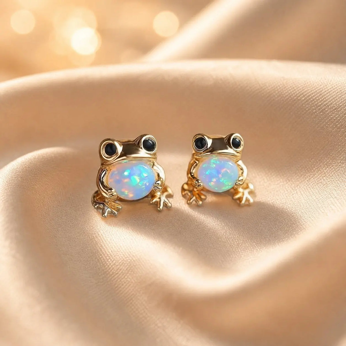 ZAKOL 1pair Cute Penguin Frog Stud Earrings Exquisite Animal Jewelry Accessories Casual Wear Daily Accessories Birthday Gift