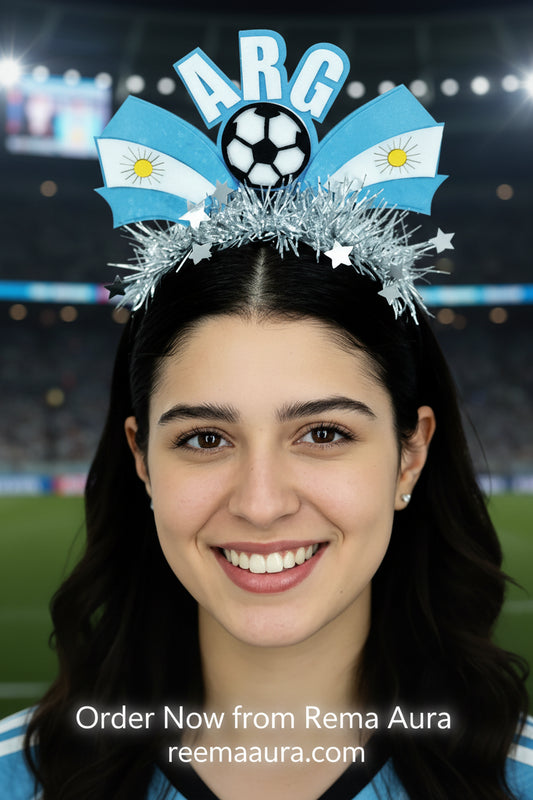 2026 Football Event National Team Flag Headband - طوق شعر مشجعي كرة القدم 2026 بتصميم أعلام المنتخبات