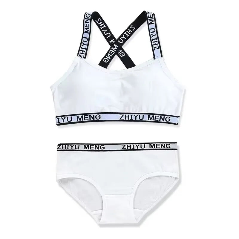 Comfortable Girls Cotton Training Bra for Girls Brand Underwear for Girls Cute Girl's Bra 8-14Years