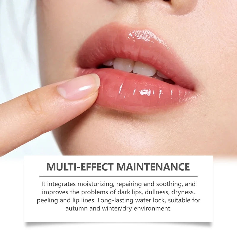 Turmeric Lemon Beeswax Lip Balm 5g Moisturize Lock In Moisture For Dryness Lips Gentle Repair Improve Dull Daily Lip Care