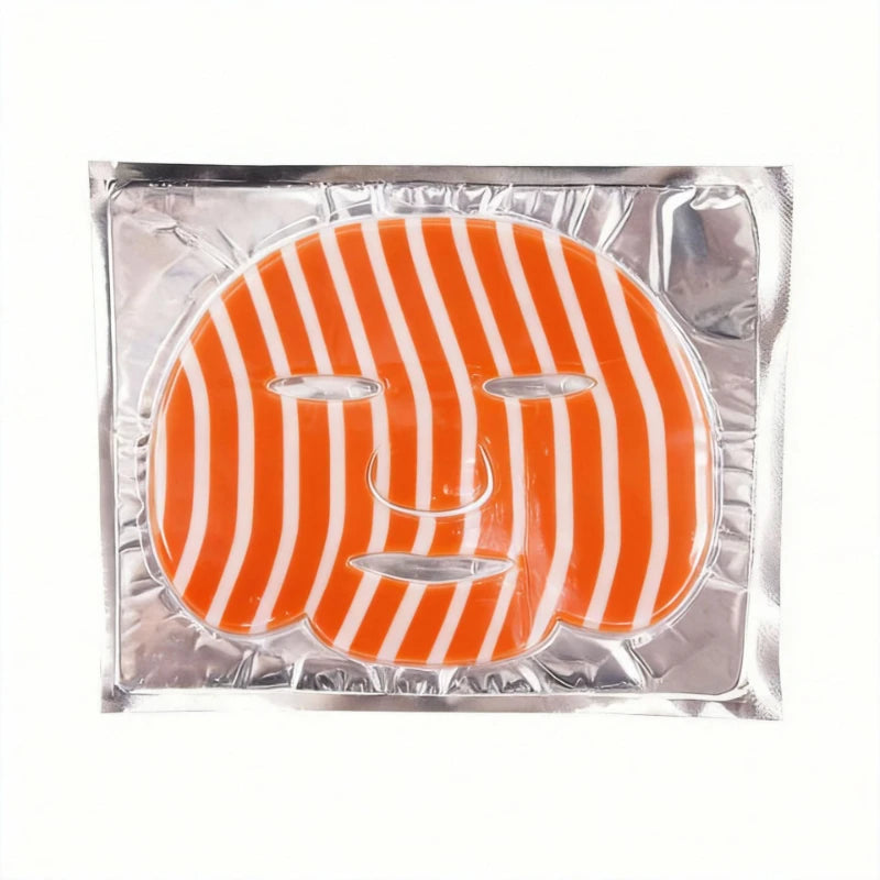 Salmon Dna PDRN Facial Mask Collagen Hydrating Moisturizing Hydrogel Mask Radiant Gentle Soothing Repair Daily Skincare