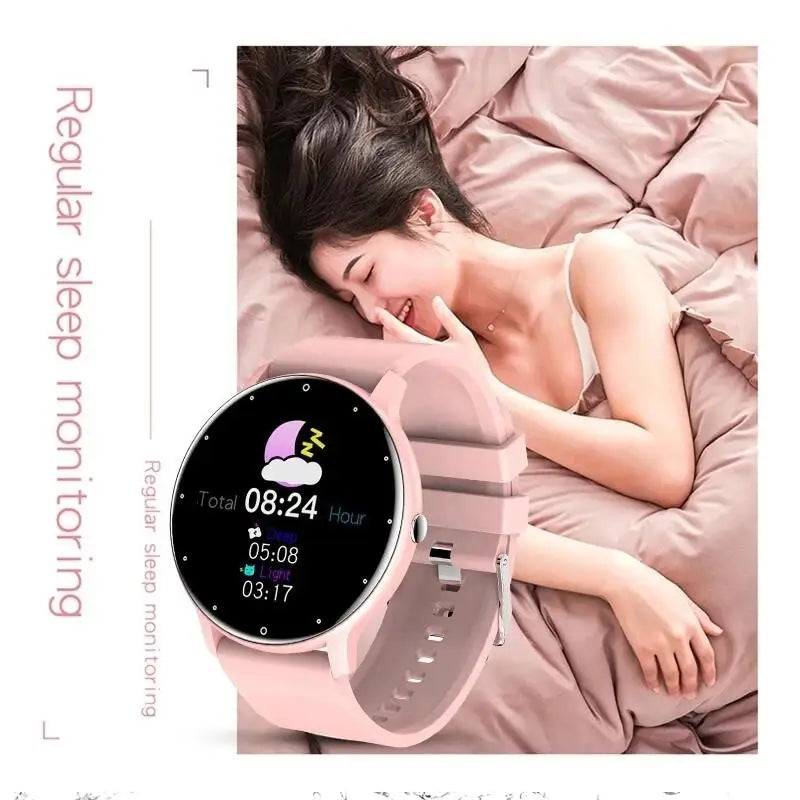 LIGE Waterproof Smart Watch for Women & Men – Bluetooth Call & Fitness Tracker