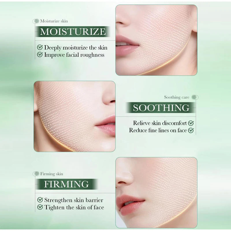 Collagen Asiatica Capsule Face Cream 60g PDRN Vitamin C Niacinamide Glow Plump Skin Cream Soothing And Hydrating Daily Skincare