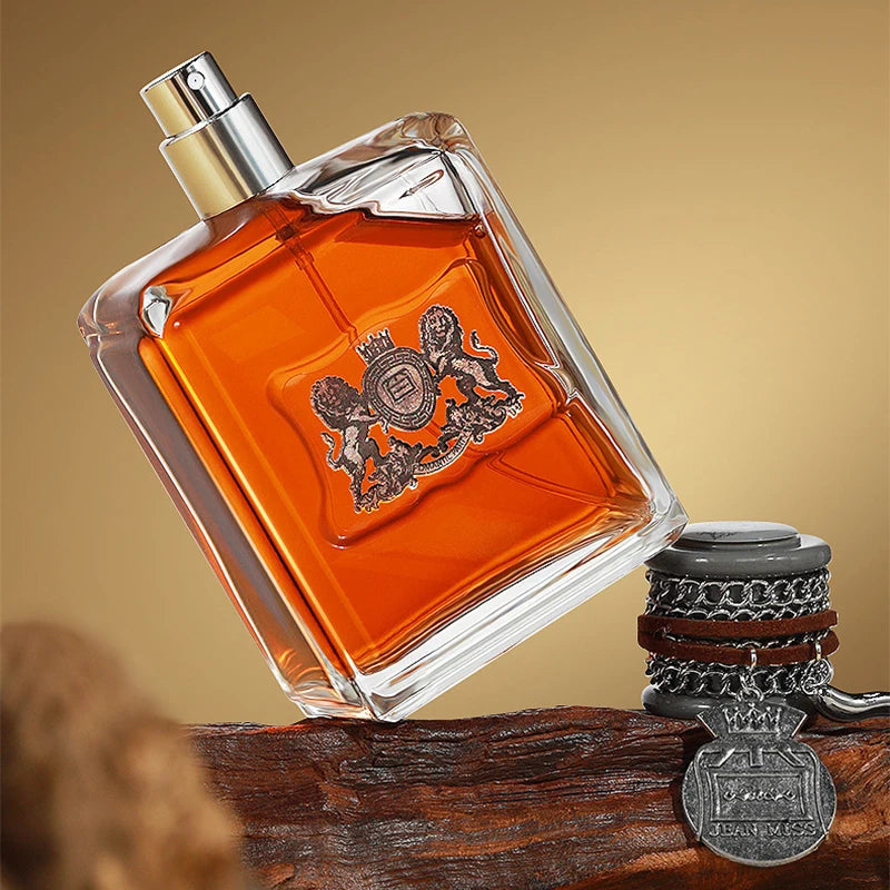 Fresh Scents With Oud Wood Men Sandalwood Perfume Lasting Oriental Perfume Warm Spicy Woody Luxury Brand Arabe Perfume
