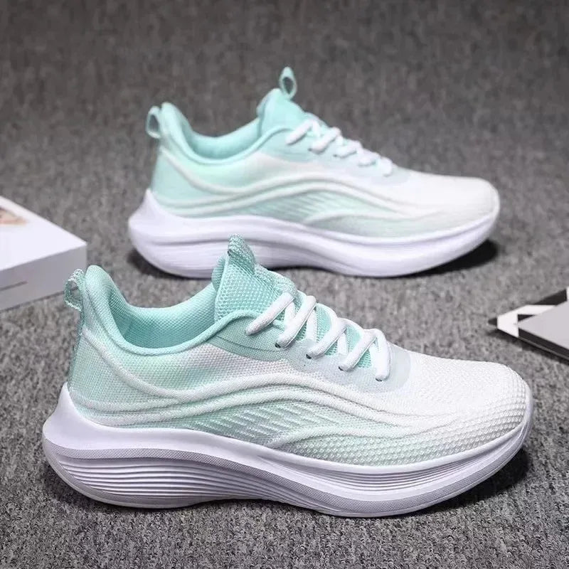 2024 Women’s Fashion Sneakers – Breathable Anti-Slip Running & Hiking Shoes | حذاء رياضي نسائي 2024 – شباشب تنفس مريحة مانعة للانزلاق للجري والمشي