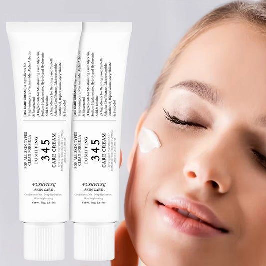 Skin-nourishing Face Cream 345 Retinol Firming Eye Cream Set Deep Hydration Soothe Redness Brighten Ladies Korean Skincare Cream