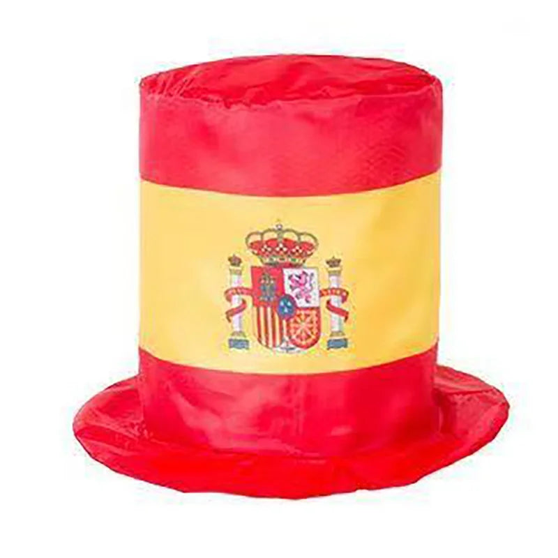 2026 Global Football Event National Team Flag Top Hat - قبعة مشجعي المنتخبات الوطنية لكرة القدم 2026