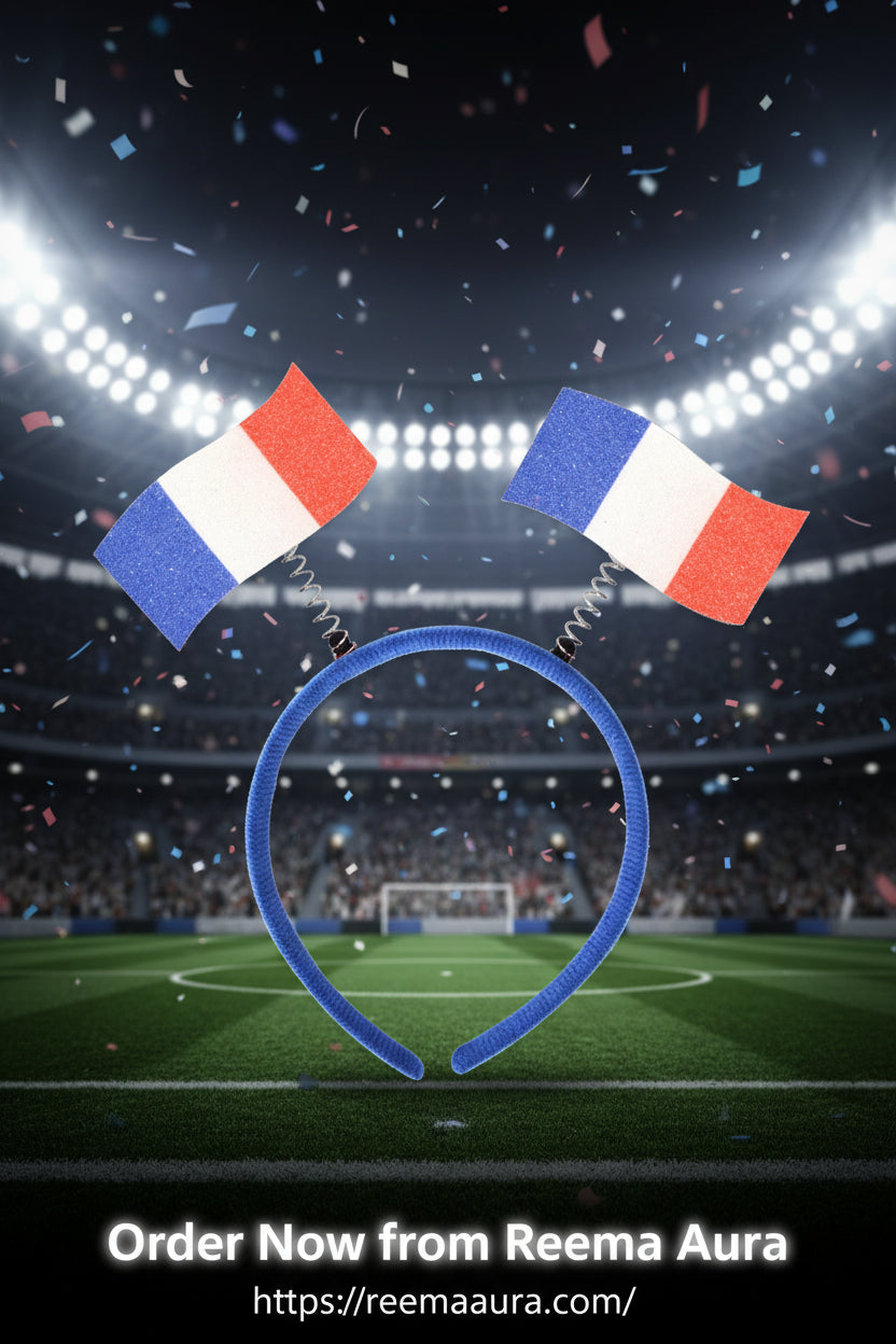 2026 World Football Festival National Flag Headband