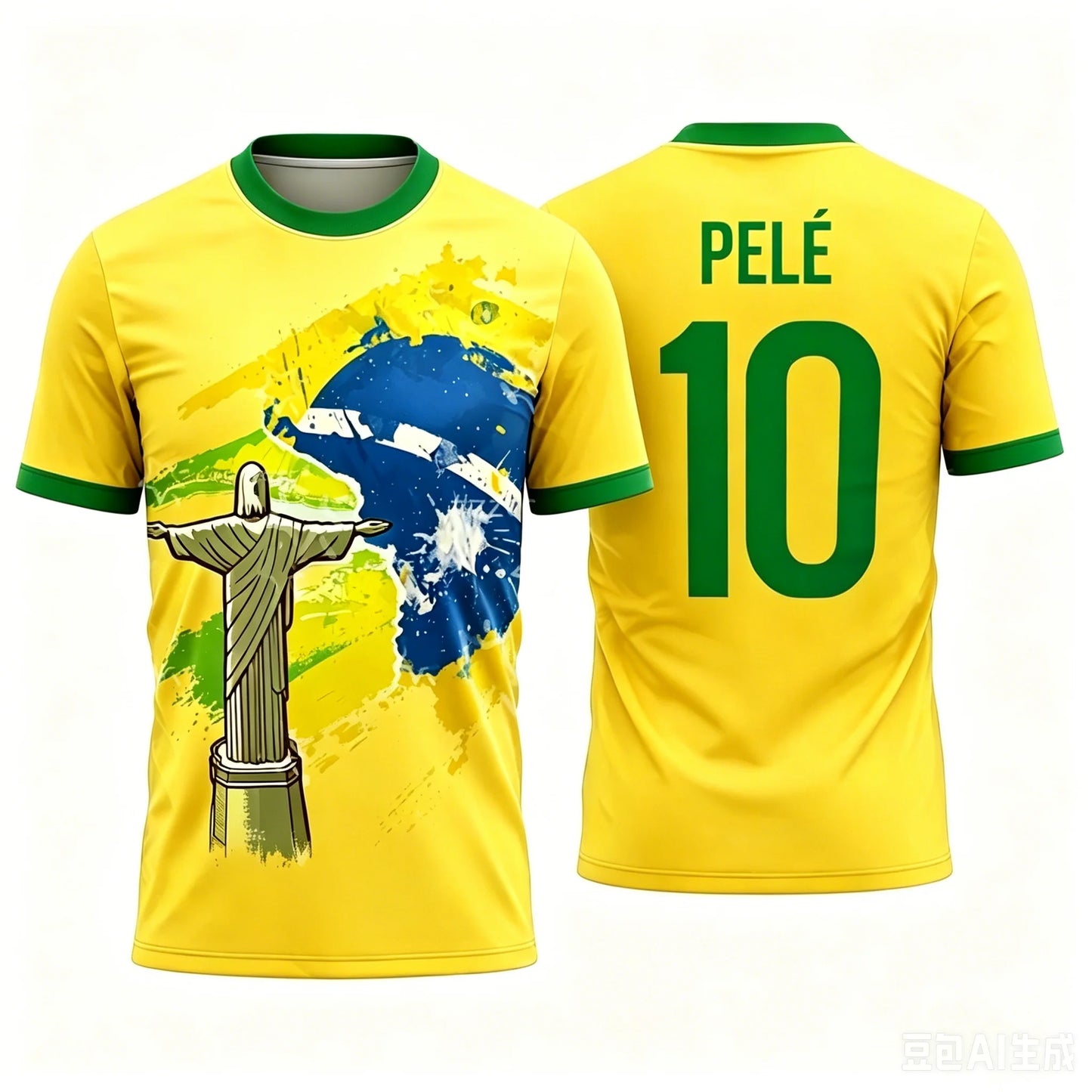Neymar 2026 Brazil Soccer Team Training Top Mens Summer Sportswear Kids Apparel Family Style for Training Fitness Running Sports