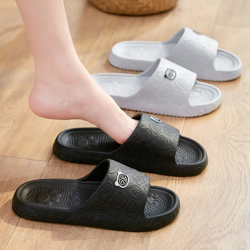 2024 EVA Non-Slip Women’s Slippers – Summer Indoor & Bathroom Sandals | شباشب EVA نسائية مانعة للانزلاق 2024 – صيفية للمنزل والحمام