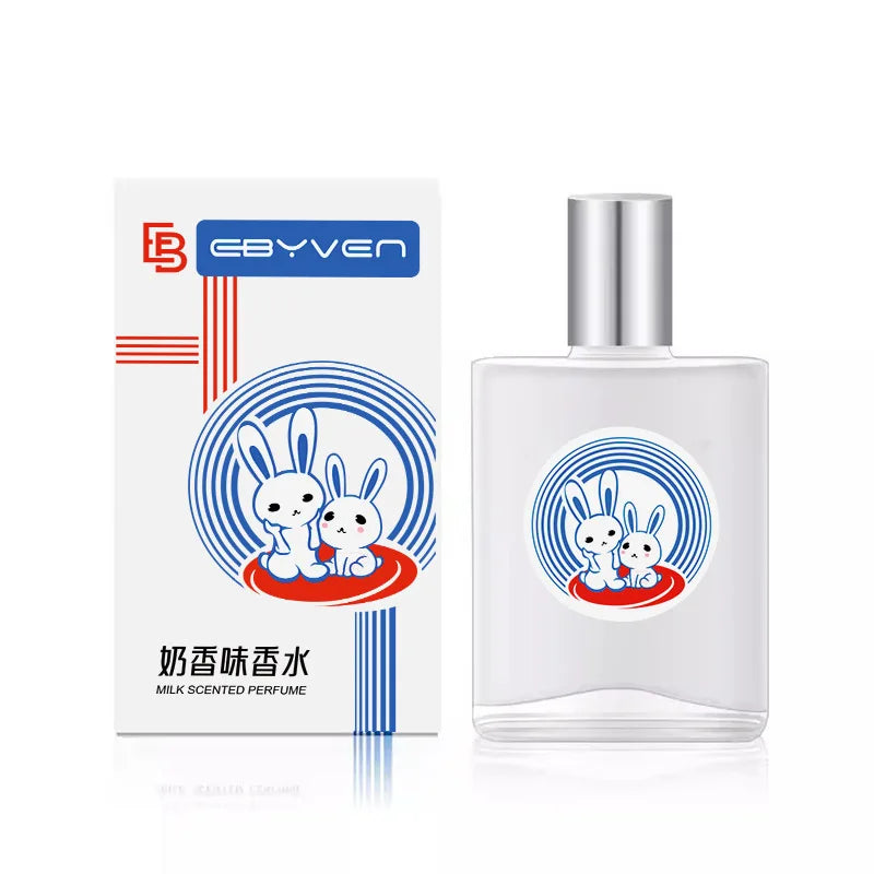 Popular Gudu Milk Scented Perfume A Must-try Creamy, Comforting Scents Perfume White Rabbit Candy Sugary Lactonic Perfume Spray