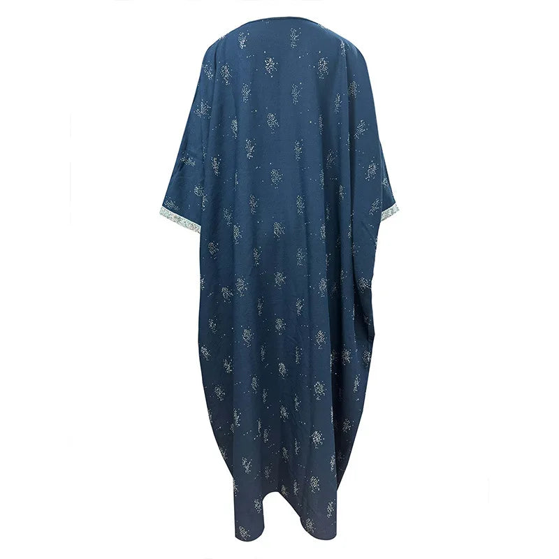 New arrival Fashionable Long Pearl Beaded Gown for spring season, Ramadan, and Eid celebrations