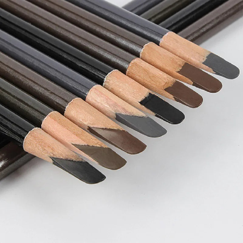 Hard core machete eyebrow pencil, designed for makeup artists, with long-lasting and distinct lines