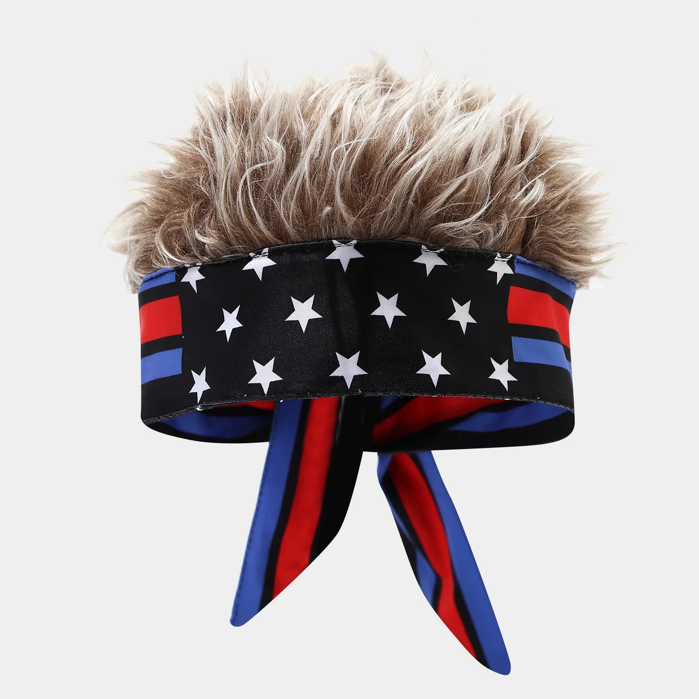 2026 Novelty Football Fan Wig Headband - عصبة شعر باروكة مشجعي كرة القدم 2026