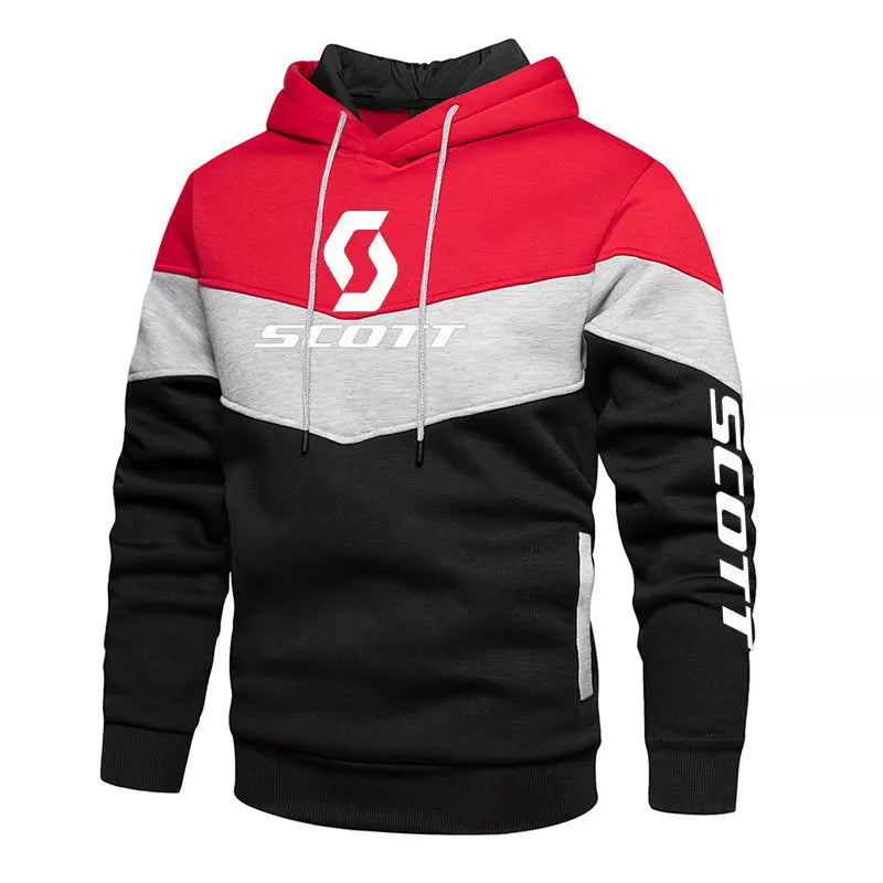 Men's casual fashion Bicycle trend hoodies spring and fall casual outdoor hoodies popular Sports Pullover hoodie