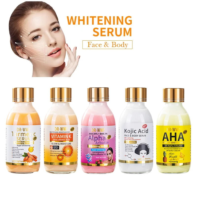 Vitamin C Facial Serum Deeply Moisturizes, Lightens, And Hydrates Turmeric Facial Care Serum Soothing And Revitalizing Essence