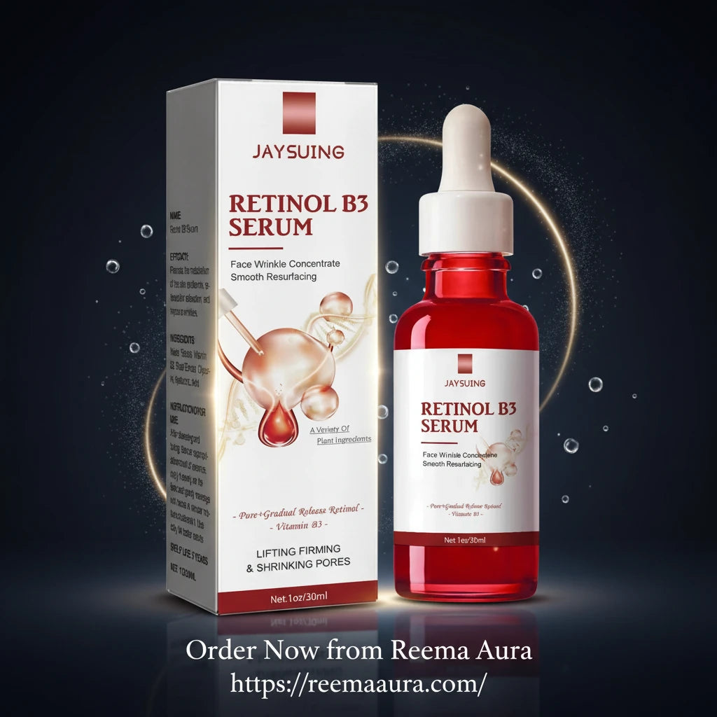 Retinol, Vitamin C &amp; Niacinamide Serum – 30ml - سيروم الريتينول وفيتامين C والنياسيناميد – 30 مل
