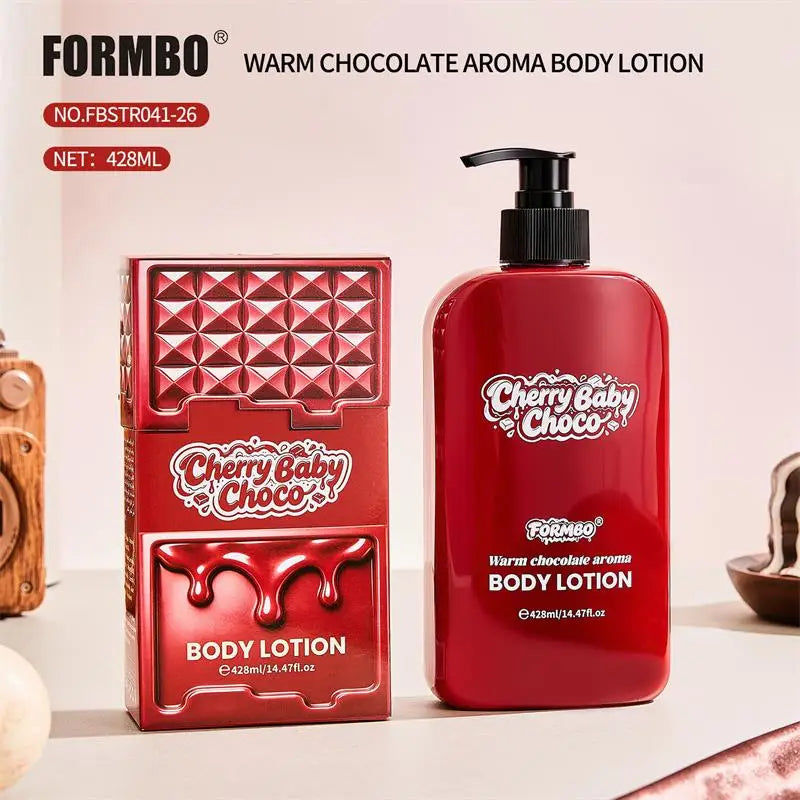 Cream Chocolate Fragrance Body Lotion Moisturize Smooth The Skin Non Greasy Long Lasting Fragrance Body Lotion Winter Body Care