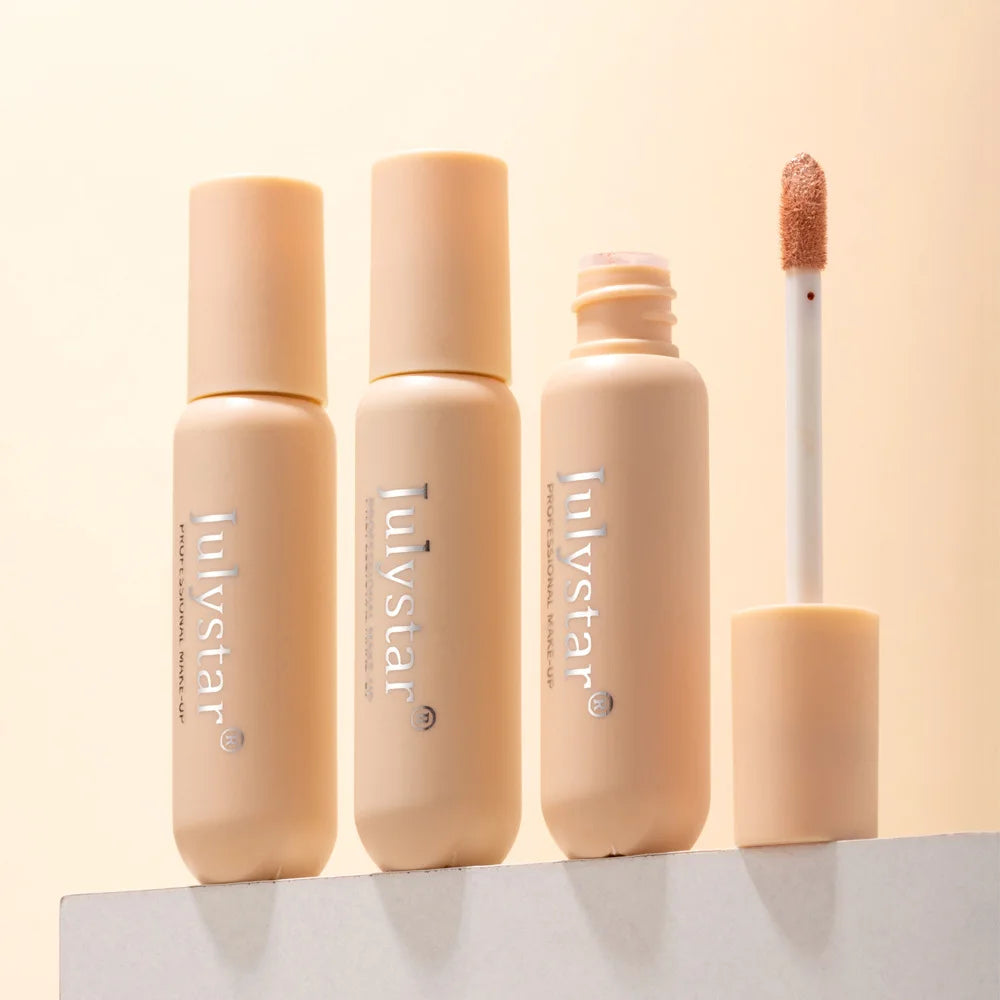 6 Colors Liquid Concealer Full Coverage for Acne Scars Tattoo Body Face Waterproof Long Lasting Easy Blend Korean Make Up