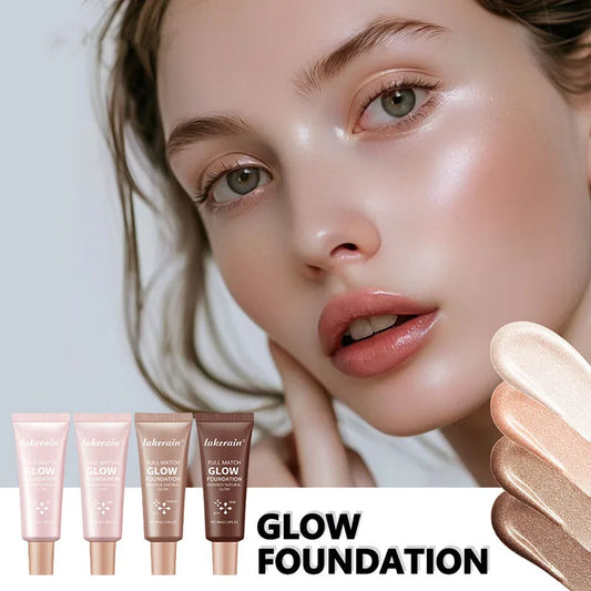 Gloss Liquid Foundation Lasting Concealer Full Coverage BB Cream Face Highlighter Corrector High Coverage Base Makeup Cosmetics
