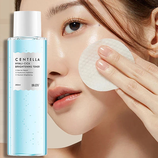Centella Asiatica Soothing Repair Toner 200ml Hydrate Moisturize Strengthen The Skin Barrier Makeup Base Korean Skincare