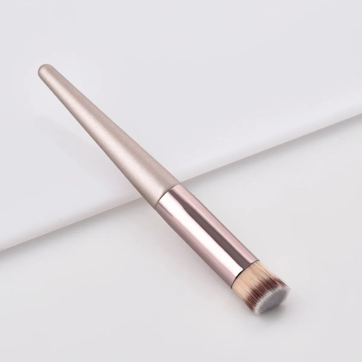 Champagne Makeup Brushes for Foundation Powder Blush Eyeshadow Concealer Lip Eye Make Up Brush Cosmetics Beauty Tools Косметика
