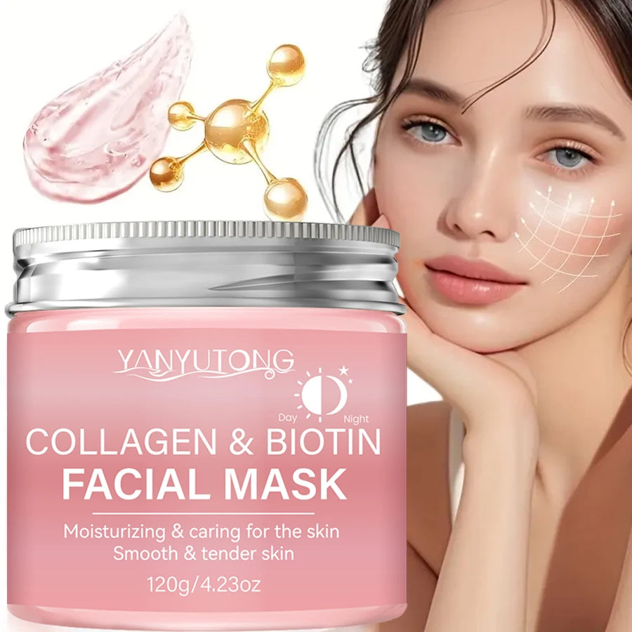 Collagen Peel & Wrap Mask – Deep Hydration Day & Night