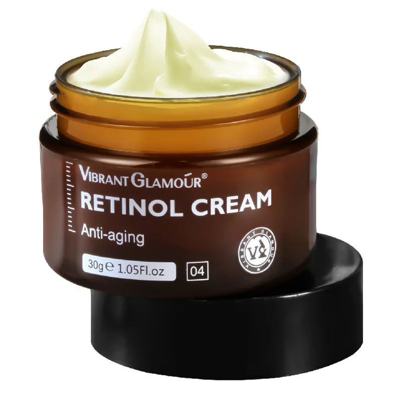 Retinol Face Cream Anti-Aging Remove Wrinkle Firming Lifting Whitening Brightening Moisturizing Hyalronic Acid Facial Skin Care