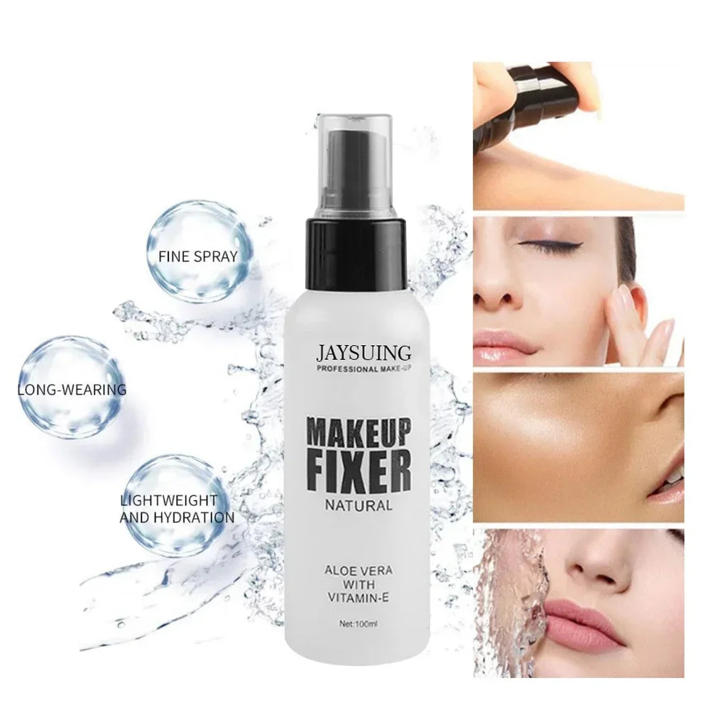 Makeup Setting Spray Moisturizing Lotion Hydrate Oil Control Long-lasting Make Up Natural Matte Refreshing Quick Fixer Cosmetics