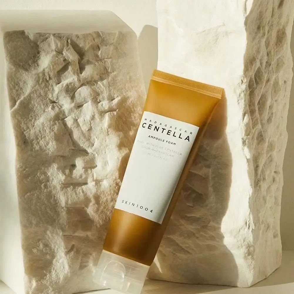 Skin1004 Himalayan Salt Centella Asiatica Cleanser Deep Cleansing Foam Removes Impurities Gentle Refreshing Facial Cleanser