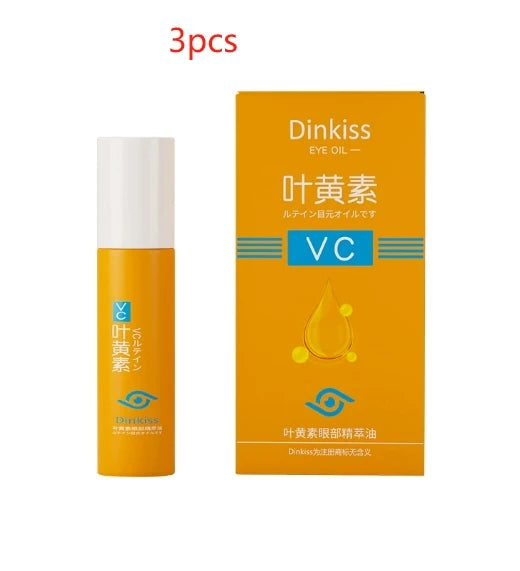 New Anti Dark Circles Under The Eyes Lutein Eye Essence Oil Exquisite Skin Eliminate Wrinkles Around The Eyes Reduce fine lines