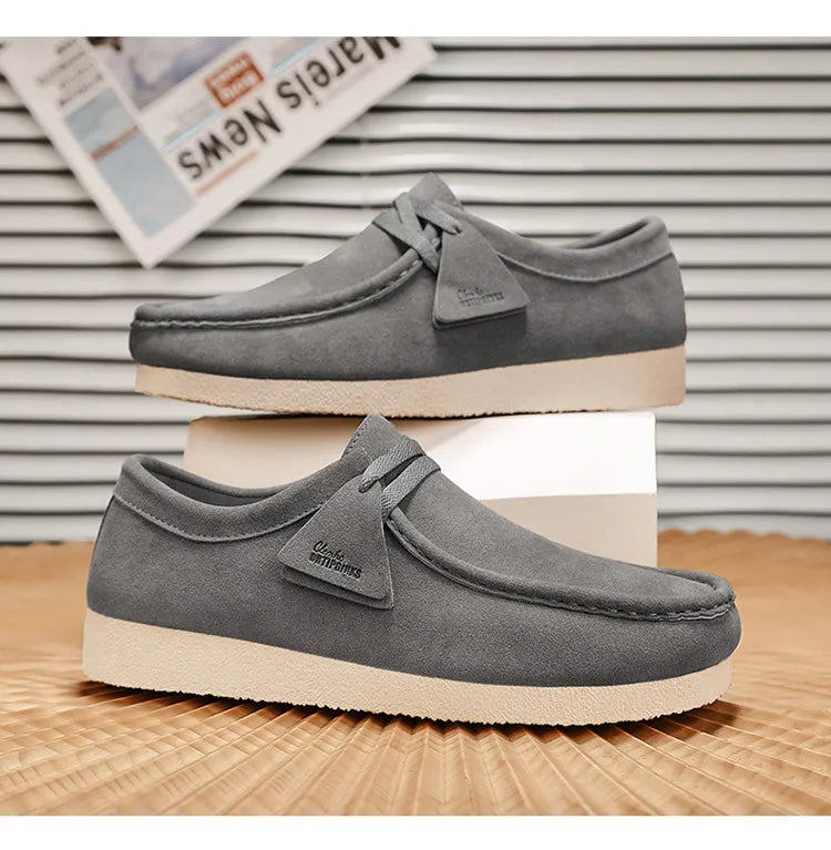 Men's Trendy New Foot on Fashionable Casual Shoes Man Sneakers Popular Outdoor Versatile Comfortable Thick Soled Mens Shoes