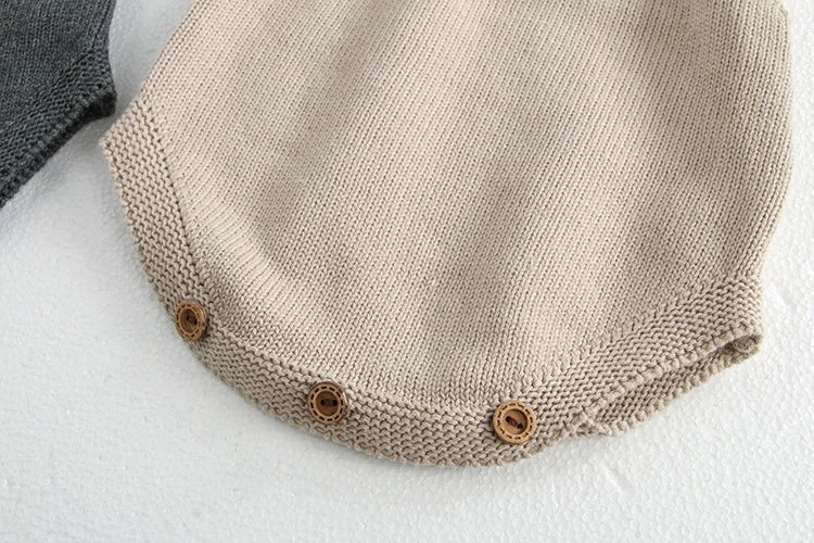 MILANCEL 0-3 Y 2024 Autumn Baby Sweater Infant Girls Mushroom Embroidery Cardigan Toddler Boys Knitted Coat Optional Bodysuit