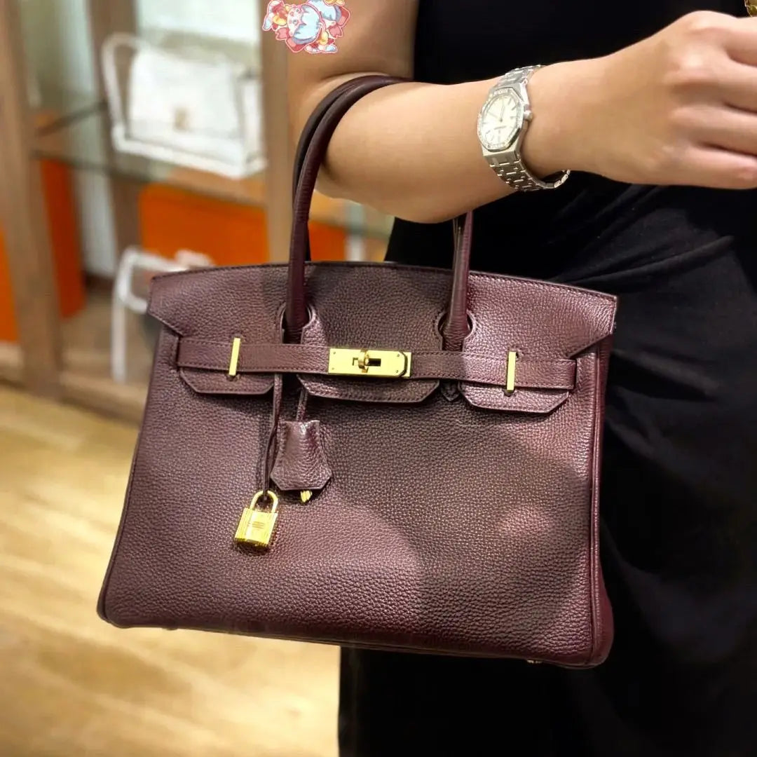 New Platinum Style Women’s Handbag – Large Capacity