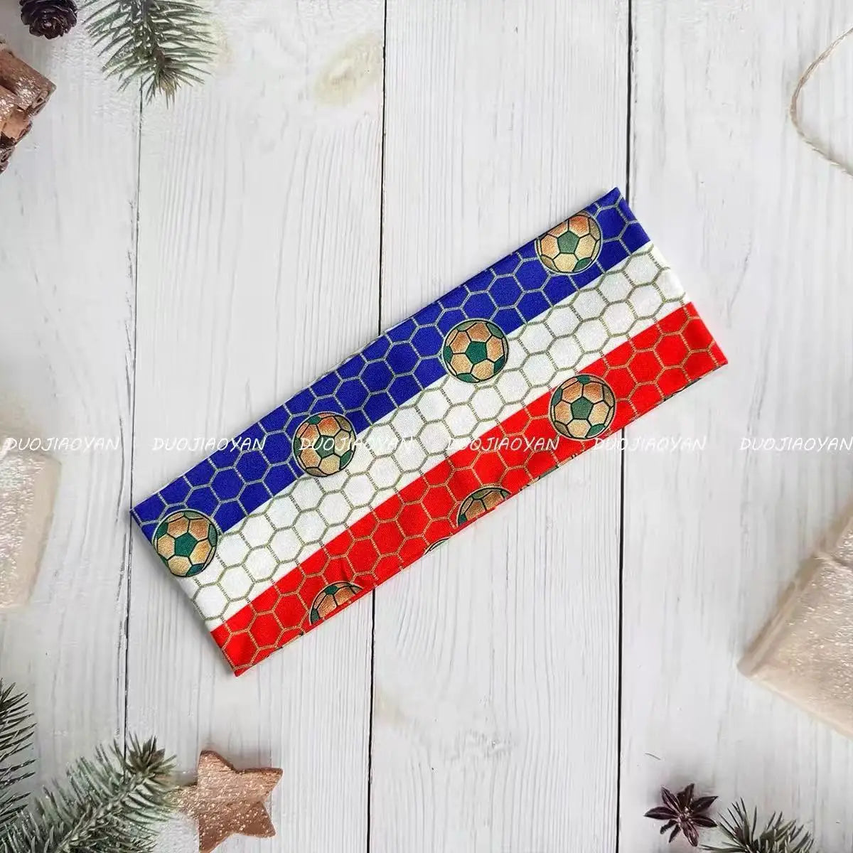 2026 National Flag Football Sports Headband - عصبة رأس رياضية لكرة القدم 2026