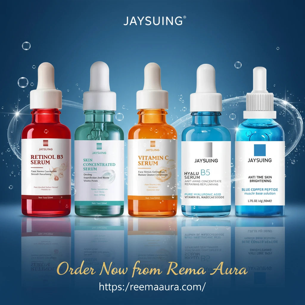 Retinol, Vitamin C &amp; Niacinamide Serum – 30ml - سيروم الريتينول وفيتامين C والنياسيناميد – 30 مل