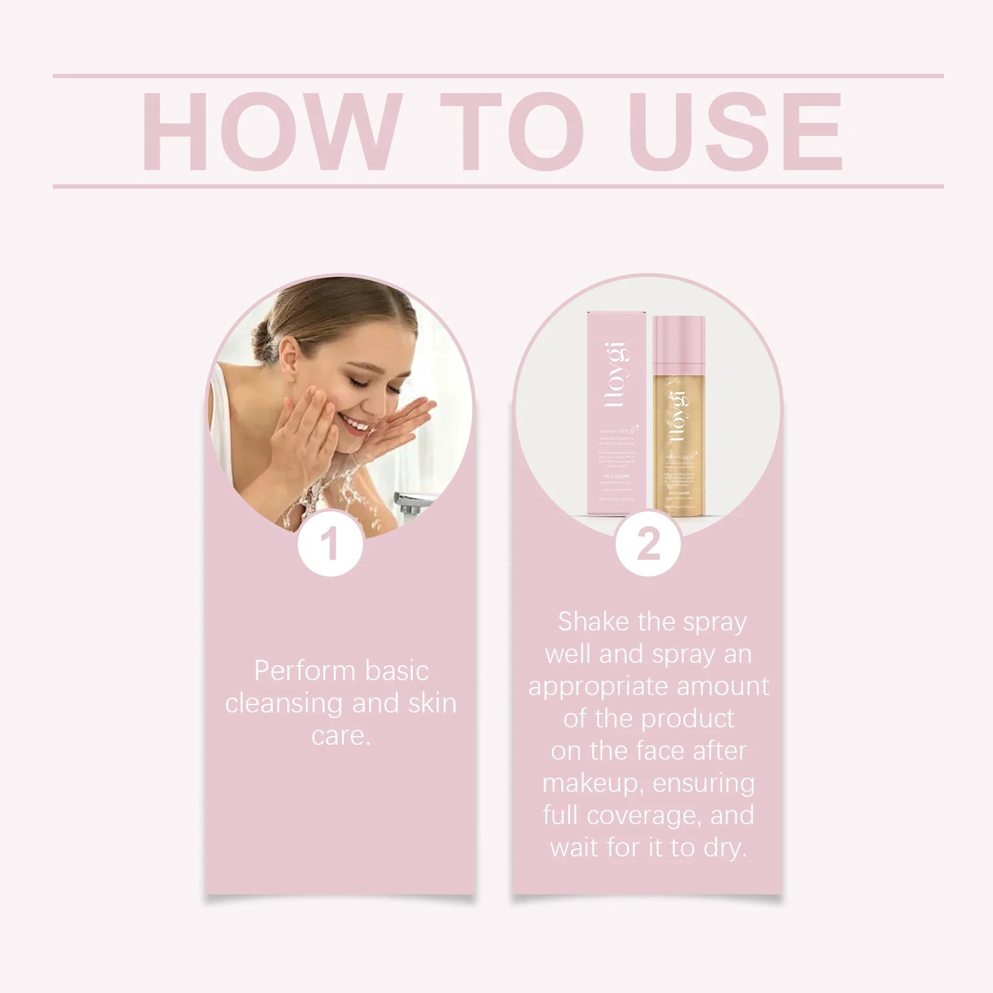 Spf 50+ Setting Spray Oil Control Matte Finish Long-Lasting Natural Non-greasy Waterproof Face Fixer Makeup Mist Spray