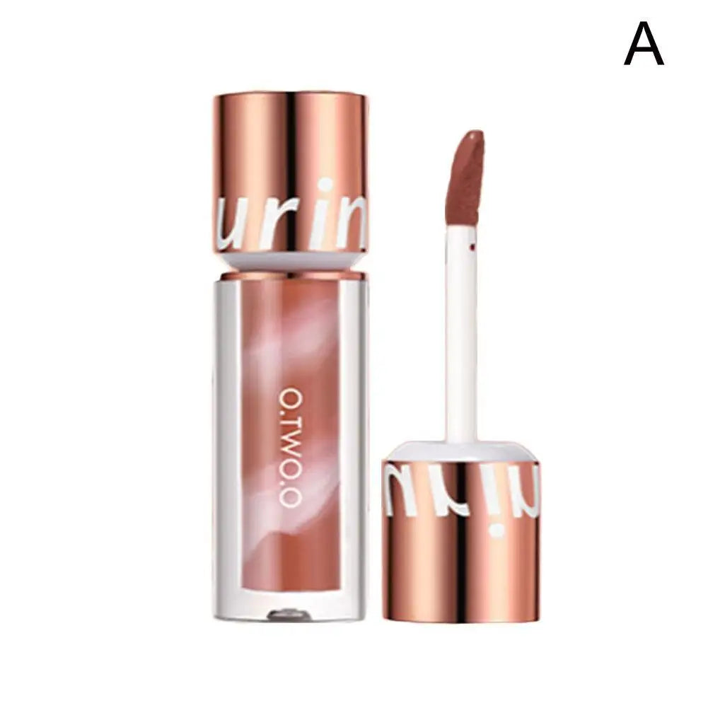Matted Lip Glaze Non-stick lip glaze Liquid Lipsticks Long-Lasting Hydrating Shiny Skin Nourishing Beauty Makeup