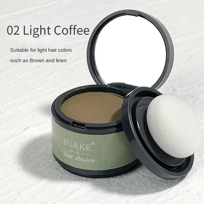 Hairline Powder Hair Root Cover Up Waterproof Instant Modified Repair Hair Shadow Powder Long Lasting Makeup Hair Concealer New