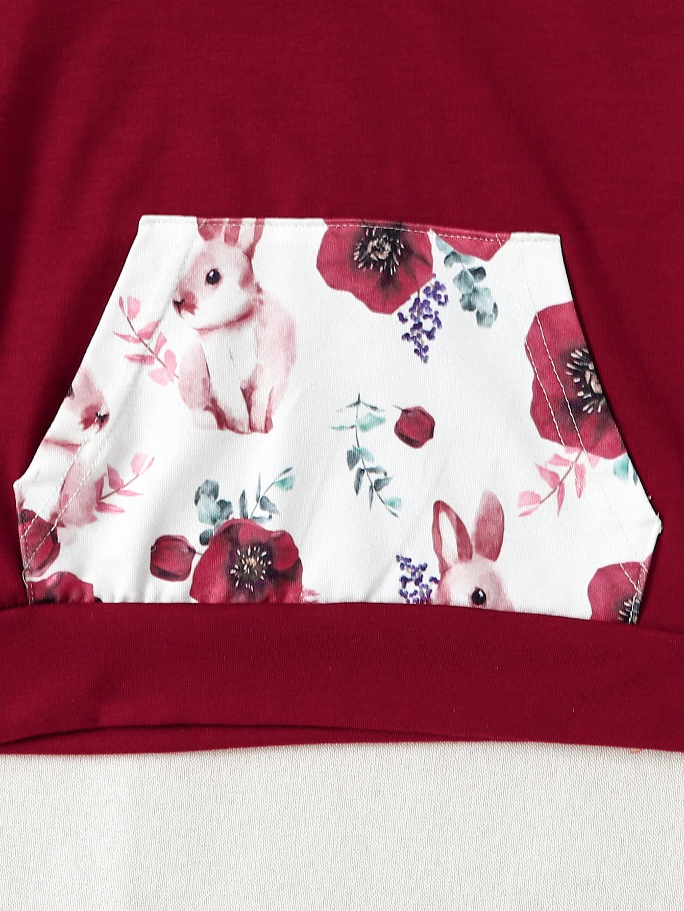 Summer Baby girl Casual Set Hoodie Color Blocked Flower Short sleeved
