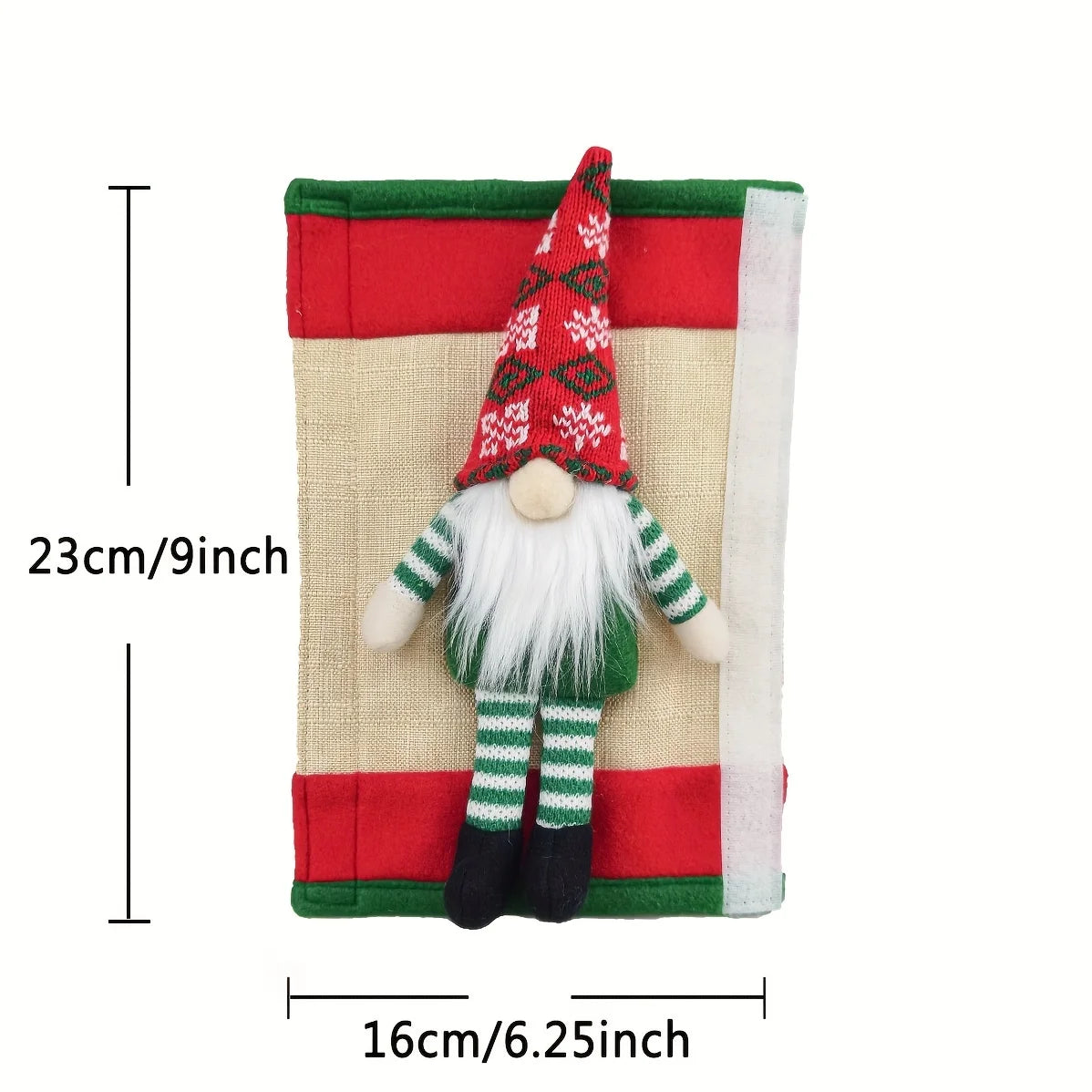 Christmas Refrigerator Handle Covers Set of 2 Snowman Refrigerator Decor Santa Claus Handle Cover Christmas Decor