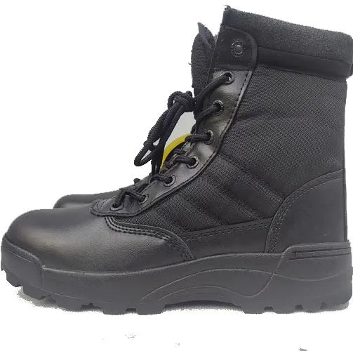 Hot Sale Men Desert Boots High Quality Anti-Slip Men Ankle Boot Unisex Outdoor Hiking Boots Wear-Resistant Men Work Safety Shoes