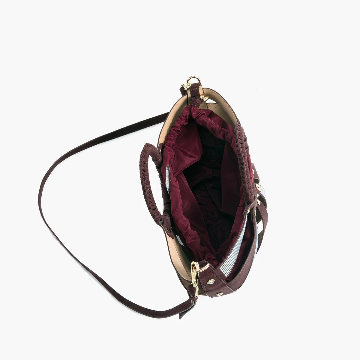 Luxury Shiny Rhinestone Shell Shape Handbag Fashionable Crossbody Shoulder Bag luxury bags designers For Party Wedding Evening