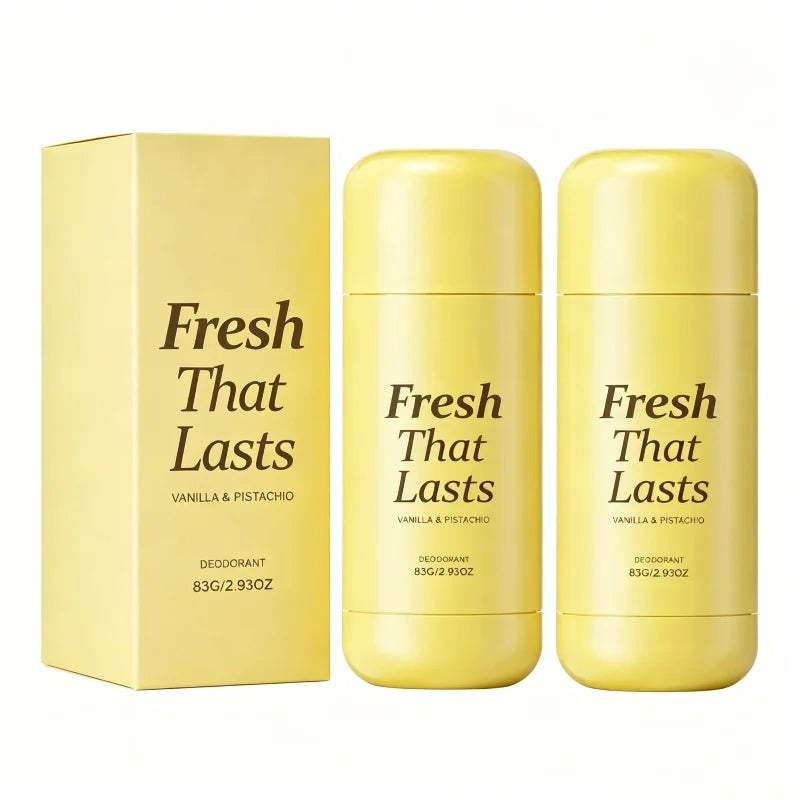 Vanilla Body Fragrance Balm 83g, Kojic Acid Niacinamide Body Moisturizing Refresh Long-lasting Portable Body Solid Fragrance