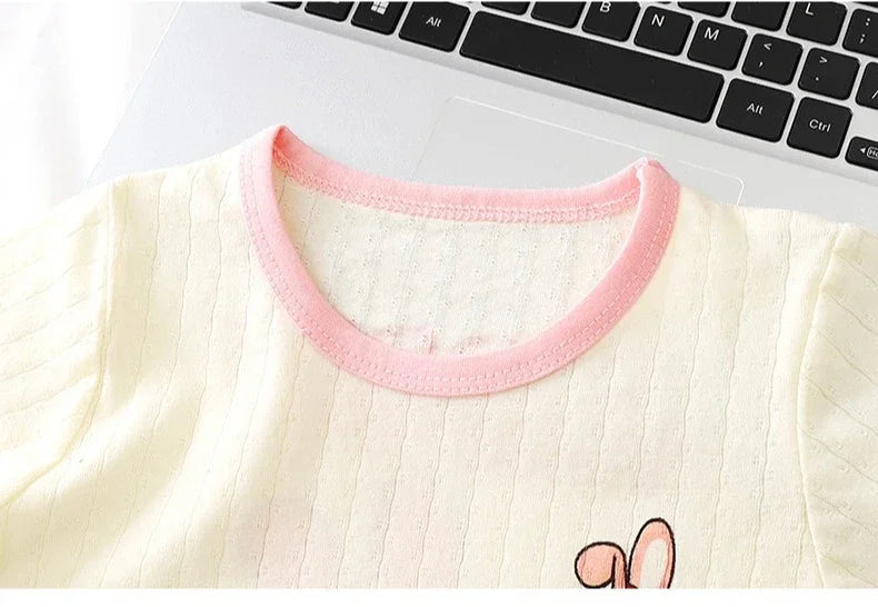 Kids Clothes Children's Set 100 Cotton Summer Pajamas Boys Girls