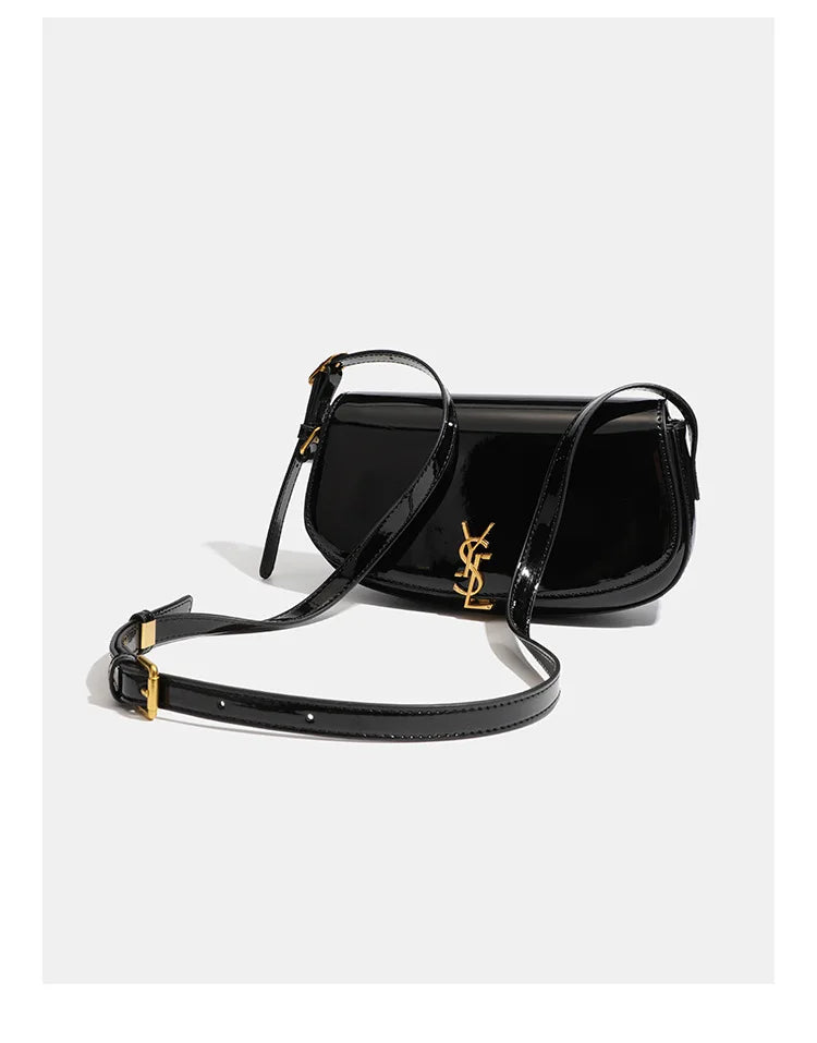 Popular Women’s Crossbody Bag – Genuine Leather by Famous Designer | حقيبة كتف نسائية شهيرة – جلد طبيعي من تصميم مصمم معروف