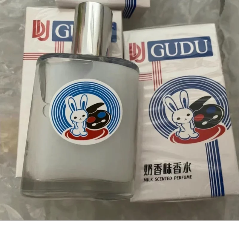 Popular Gudu Milk Scented Perfume A Must-try Creamy, Comforting Scents Perfume White Rabbit Candy Sugary Lactonic Perfume Spray