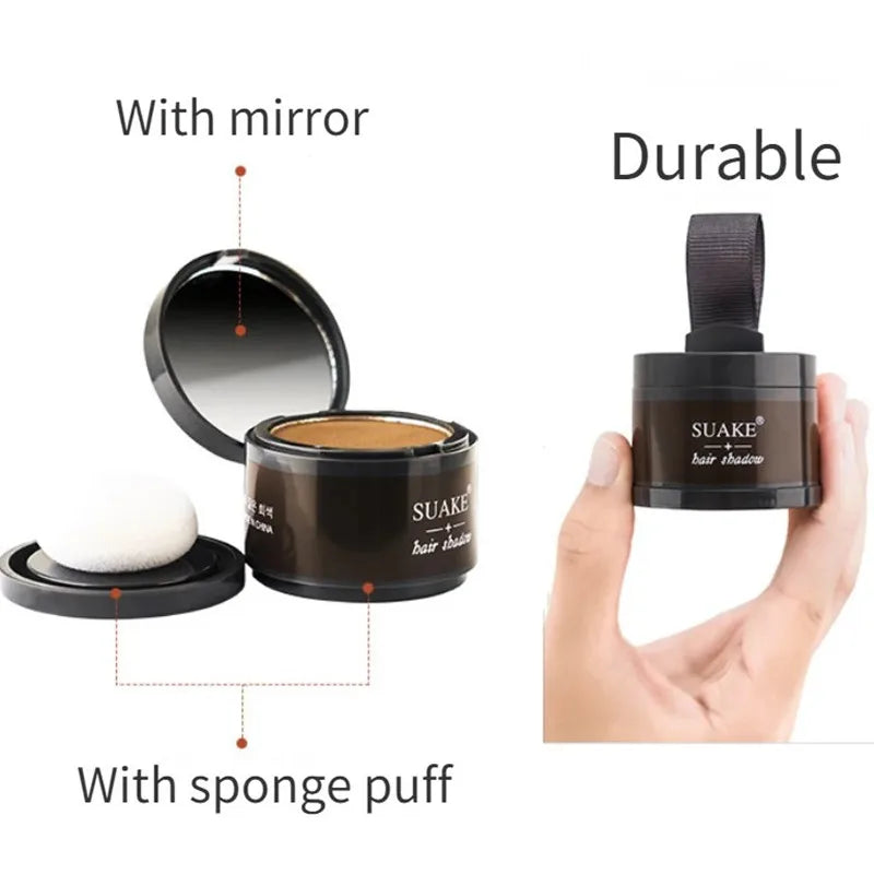 Hairline Powder Hair Root Cover Up Waterproof Instant Modified Repair Hair Shadow Powder Long Lasting Makeup Hair Concealer New